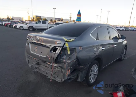 2018 Nissan Sentra Sv from USA, damaged, VIN 3N1AB7AP7JY227957